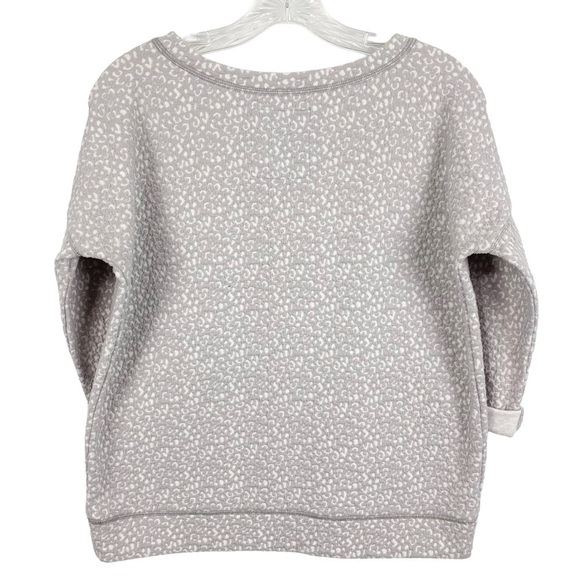 LILKA x ANTHROPOLOGIE Pippa Cheetah Print Pullover size XS - Picture 4 of 5